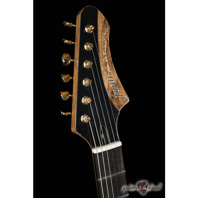 Fano JM6 Alt de Facto Black Limba Neck Guitar w/ Suhr Thornbuckers – Bull Black