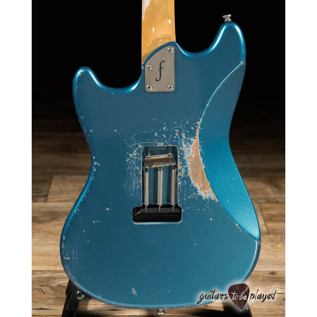 Fano MG6 Alt de Facto Lambertones Crema/Blondie Guitar – Lake Placid Blue