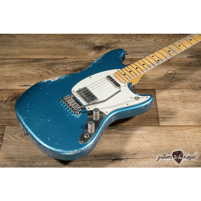 Fano MG6 Alt de Facto Lambertones Crema/Blondie Guitar – Lake Placid Blue