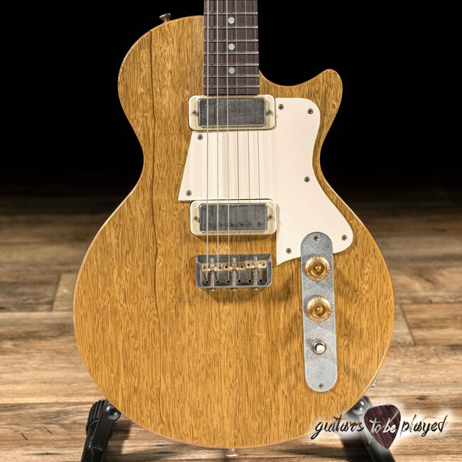 Fano SP6 Alt de Facto Korina Set Neck Guitar w/ Mini Humbuckers – Vintage Amber