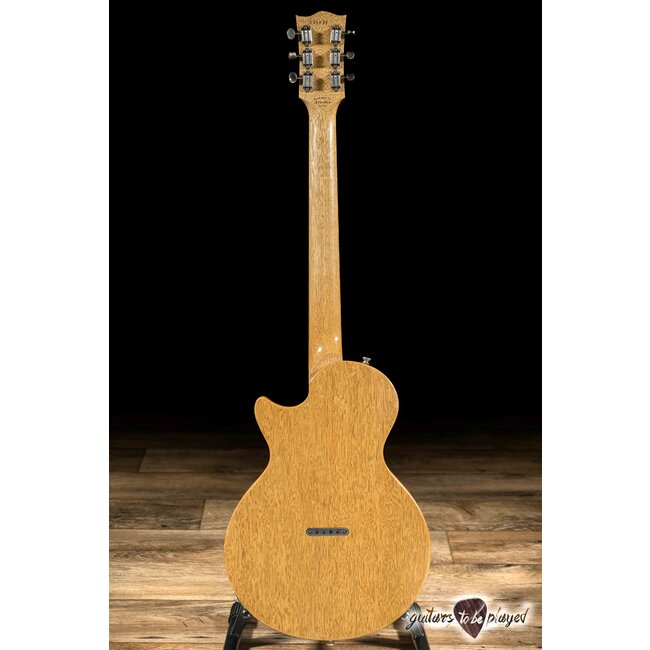 Fano SP6 Alt de Facto Korina Set Neck Guitar w/ Mini Humbuckers – Vintage Amber