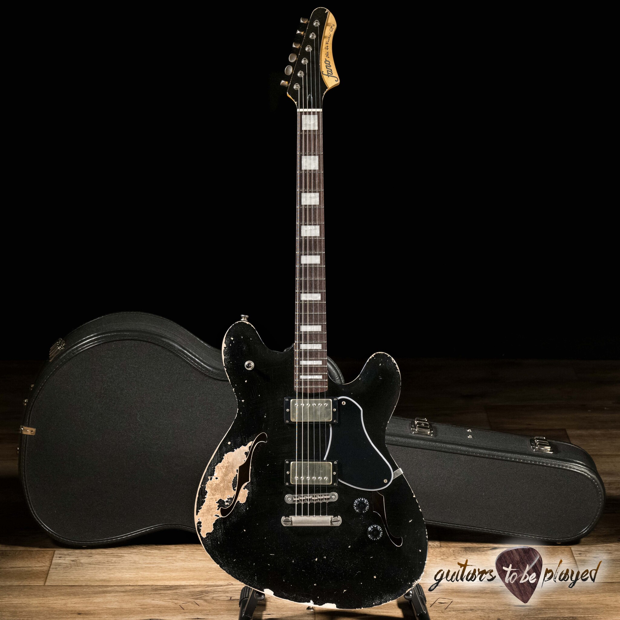 [極美品] Fano Guitars Alt De Facto GF6 Alt De Facto GF6 - Fano Guitars