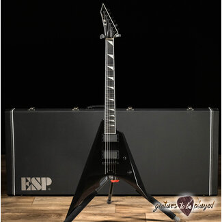 ESP ESP E-II Arrow NT EMG Electric Guitar w/ Case – Black