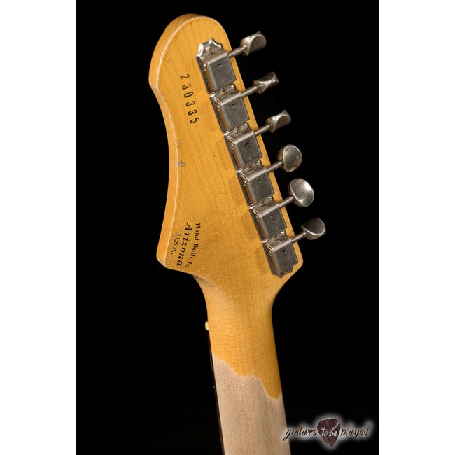 Fano GF6 Alt de Facto Maple Top Semi-Hollow w/ Bare Knuckle Abraxas – Bull Black