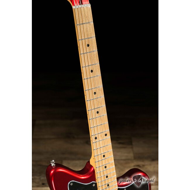 Fano JM6 Oltre Humbucker Maple Fretboard Guitar w/ Gigbag – Candy Apple Red