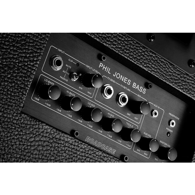 Phil Jones Bass BG-800 Roadcase 950W 12x5" Bass Combo Amp (New 2023 Model)