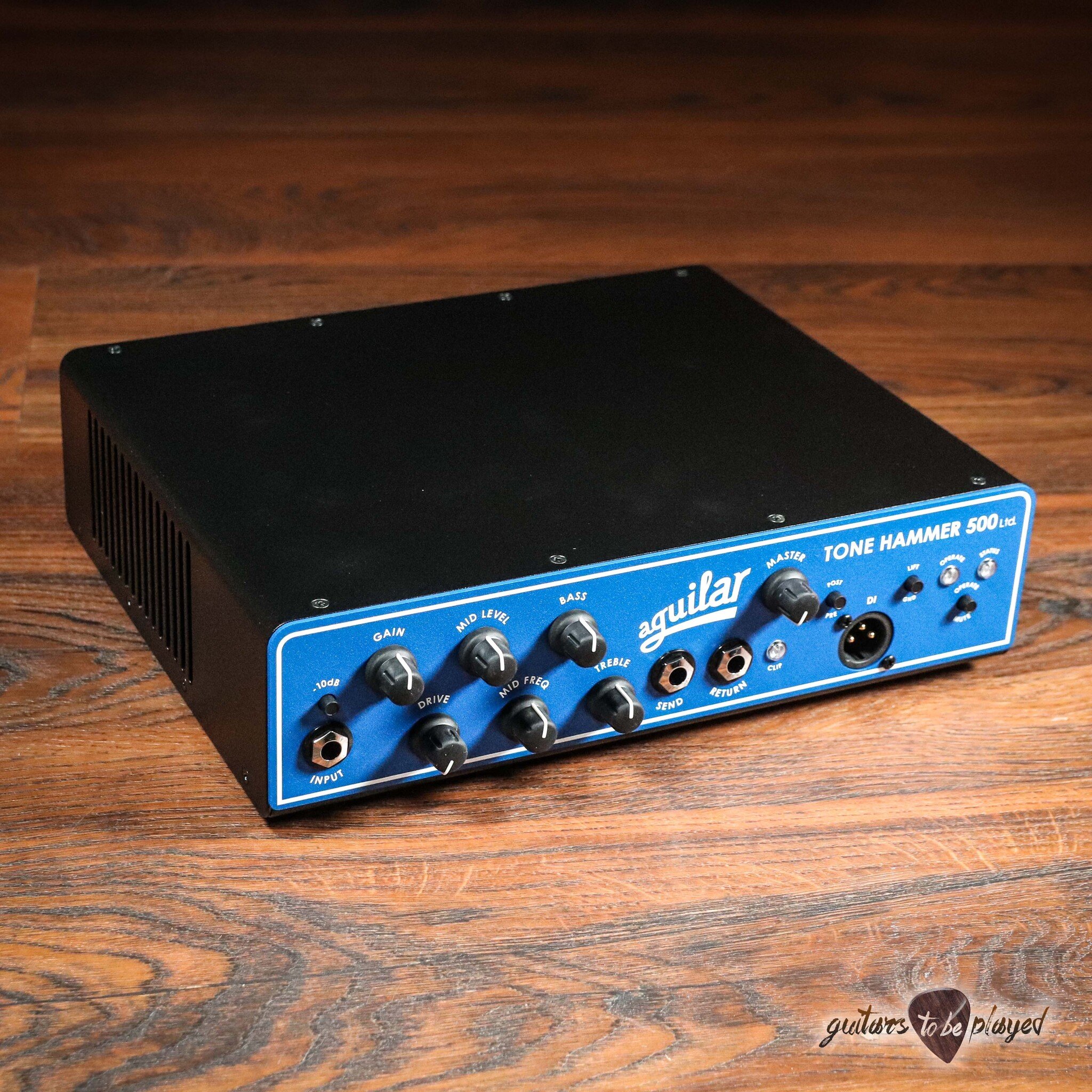Aguilar TH500 Tone Hammer 500 Limited Edition Bass Amp Head – Blue