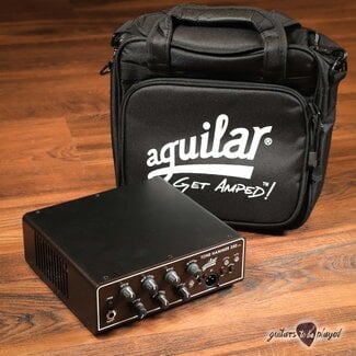 Aguilar Aguilar TH350 Tone Hammer 350 LTD Bass Amp Head w/ Carry Bag – Chocolate Brown