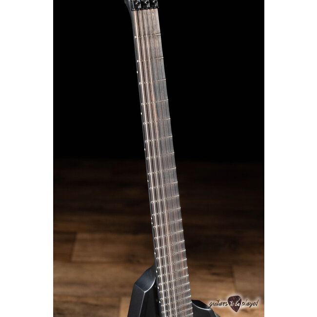 ESP LTD Arrow Black Metal Floyd Rose EMG Guitar – Black Satin