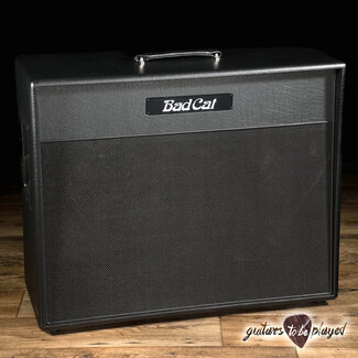 Bad Cat Bad Cat Lynx 2x12 Closed Back 8ohm Extension Cab w/ Celestion Vintage 30’s