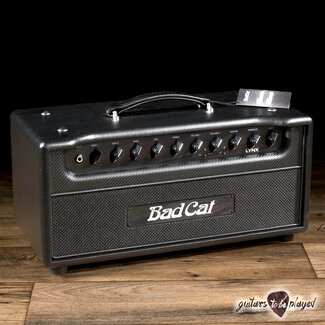 Bad Cat Bad Cat Lynx 50W 2-Channel High Gain Tube Amp Head w/ Footswitch & Cover
