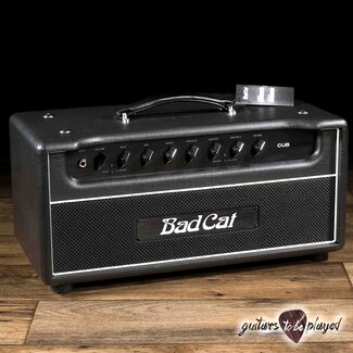 Bad Cat Bad Cat Cub 30W EL34 Tube Amp Head w/ Footswitch & Cover