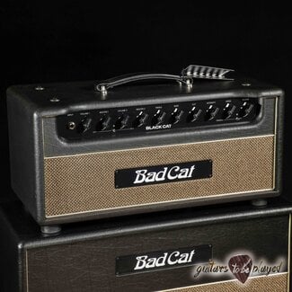Bad Cat Bad Cat Black Cat 20W 2-Channel Tube Amp Head w/ Footswitch & Cover