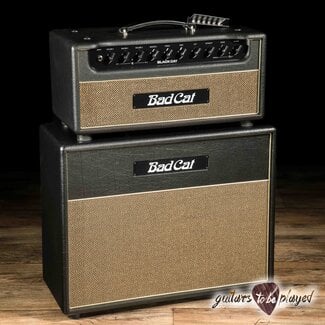 Bad Cat Bad Cat Black Cat 20W 2-Channel Tube Amp Head w/ 1x12 Extension Cab