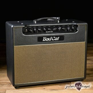 Bad Cat Bad Cat Black Cat 1x12 20W Tube Combo Amp w/ Footswitch & Cover