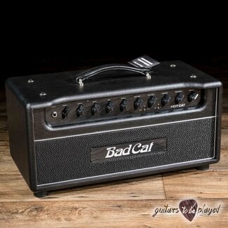 Bad Cat Bad Cat Hot Cat 45W 2-Channel EL34 Tube Amp Head w/ Footswitch & Cover