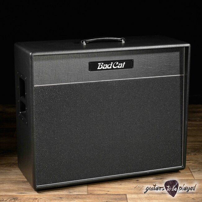 Bad Cat Hot Cat 2x12 Open Back 8ohm Extension Cab w/ Celestion Vintage 30’s