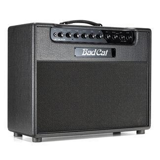 Bad Cat Bad Cat Jet Black 1x12 38W Tube Combo Amp w/ Footswitch & Cover