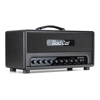 Bad Cat Bad Cat Jet Black 38W 2-Channel Tube Amp Head w/ Footswitch & Cover