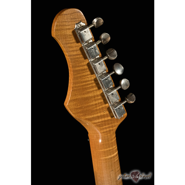 Shabat Lynx Alder S-Style w/ Ebony & Lollar Blondes/Special S – Shoreline Gold