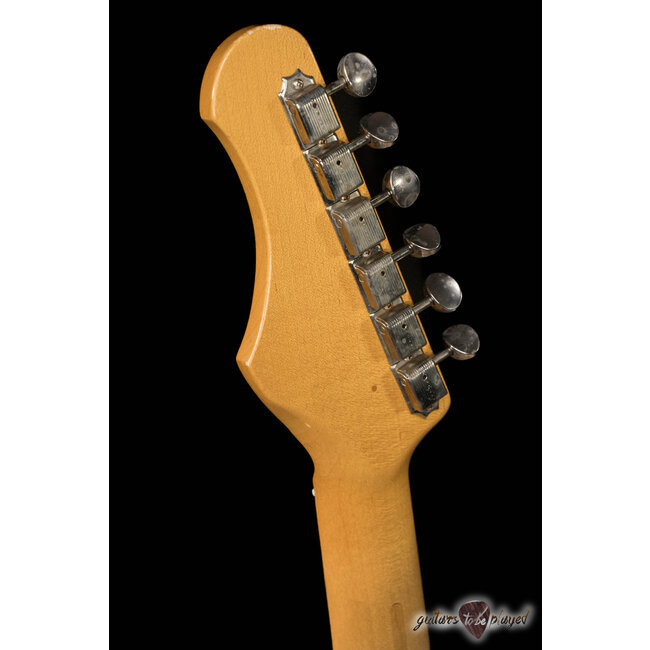 Shabat Lynx Alder S-Style w/ Lollar Blondes & Special S –Pink Paisley/Gold Burst