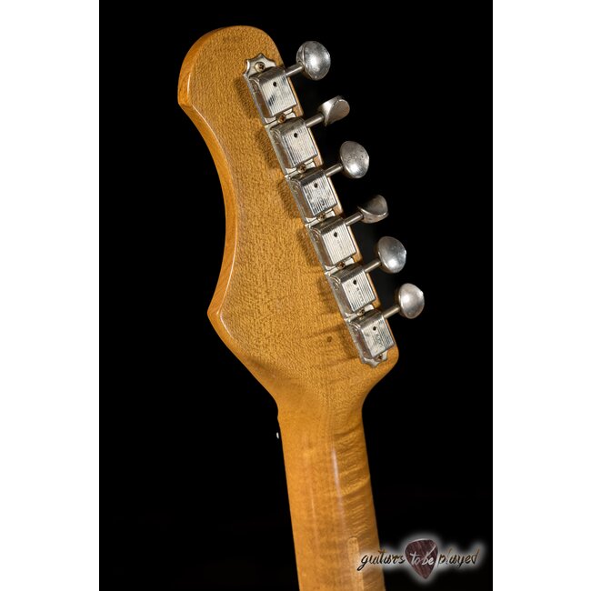 Shabat Lion Special Ebony Fretboard w/ Stainless Frets & HB’s – Cosmic Amethyst