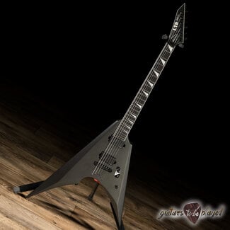 ESP LTD ESP LTD ARROW-1000NT Fishman Fluence Guitar – Charcoal Metallic Satin