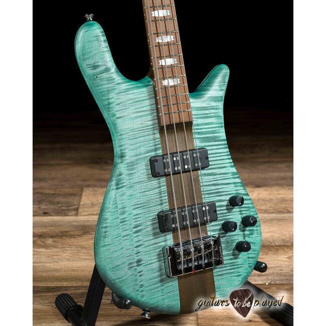Spector Euro 4 RST Aguilar-Equipped Bass Guitar – Turquoise Tide Matte