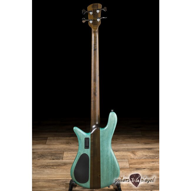 Spector Euro 4 RST Aguilar-Equipped Bass Guitar – Turquoise Tide Matte