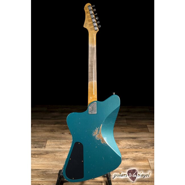 Fano PX6 Oltre P-90 Guitar w/ Gigbag – Ocean Turquoise