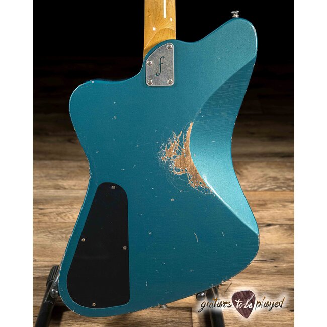 Fano PX6 Oltre P-90 Guitar w/ Gigbag – Ocean Turquoise
