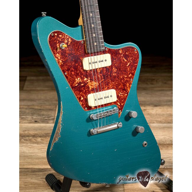 Fano PX6 Oltre P-90 Guitar w/ Gigbag – Ocean Turquoise