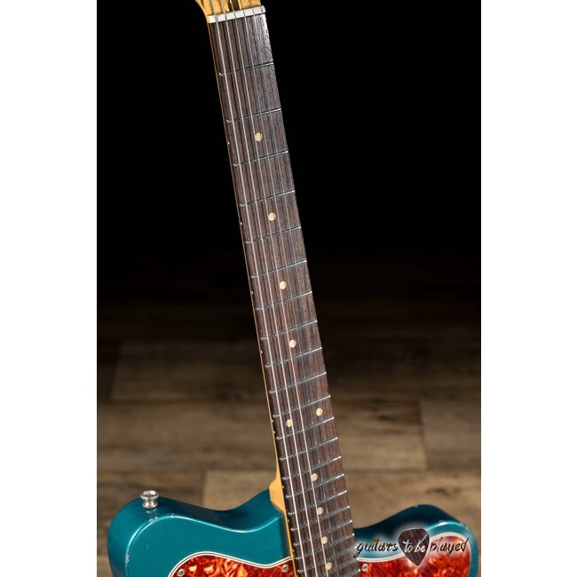 Fano PX6 Oltre P-90 Guitar w/ Gigbag – Ocean Turquoise