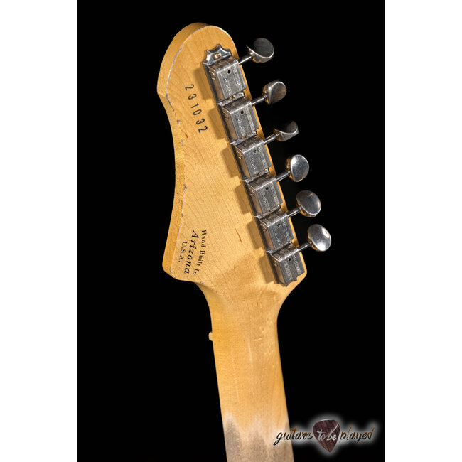 Fano PX6 Oltre P-90 Guitar w/ Gigbag – Ocean Turquoise