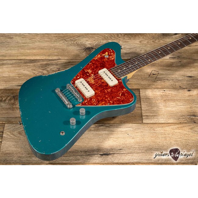 Fano PX6 Oltre P-90 Guitar w/ Gigbag – Ocean Turquoise