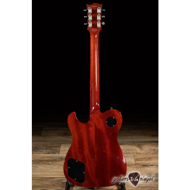 Fano TC6 Alt de Facto Maple Carve Top w/ Lollar Imperials & Case – Tobacco Burst