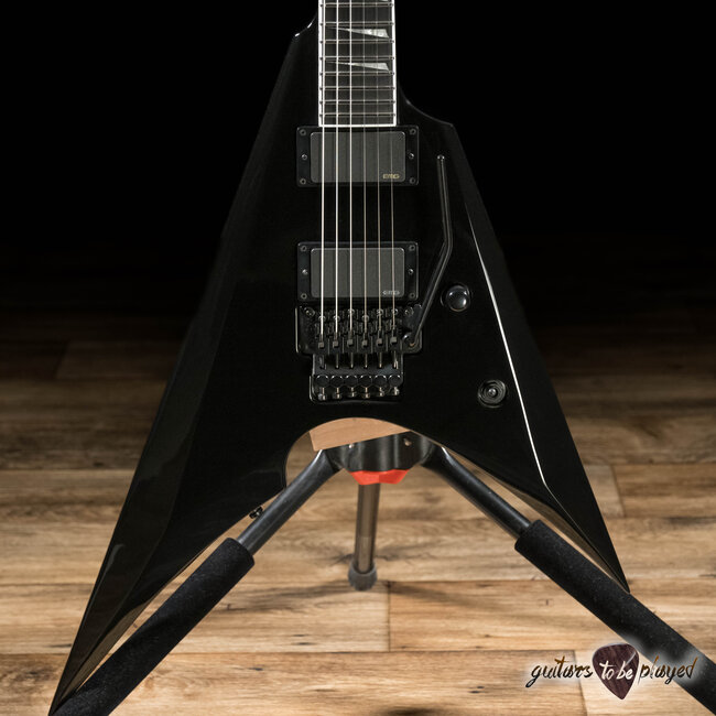 ESP E-II Arrow Floyd Rose EMG Guitar w/ Case – Black