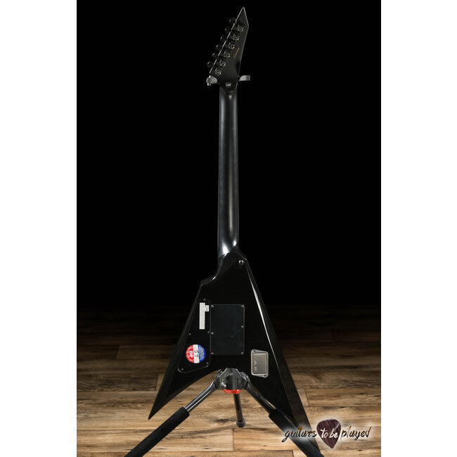 ESP E-II Arrow Floyd Rose EMG Guitar w/ Case – Black