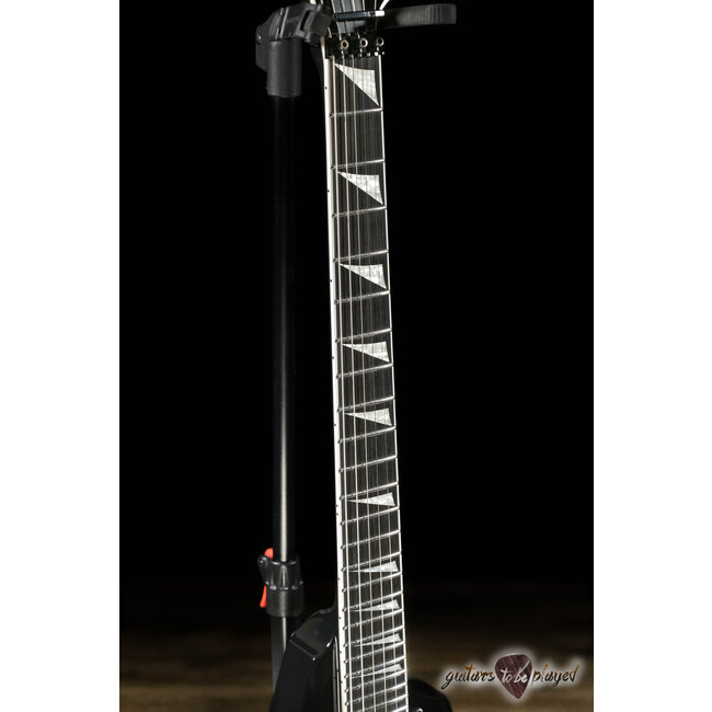 ESP E-II Arrow Floyd Rose EMG Guitar w/ Case – Black