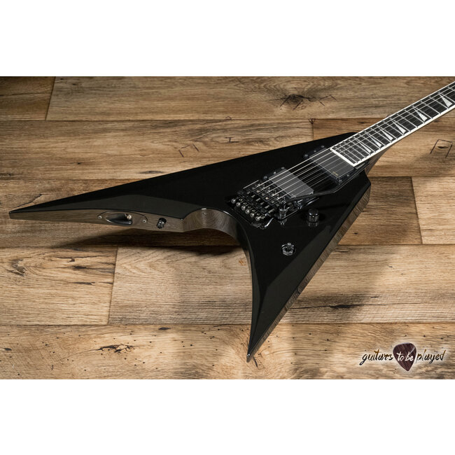 ESP E-II Arrow Floyd Rose EMG Guitar w/ Case – Black