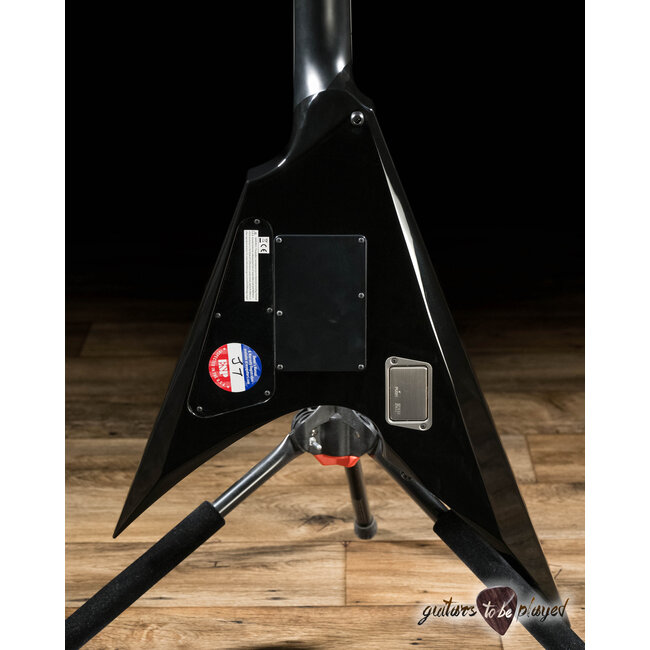 ESP E-II Arrow Floyd Rose EMG Guitar w/ Case – Black