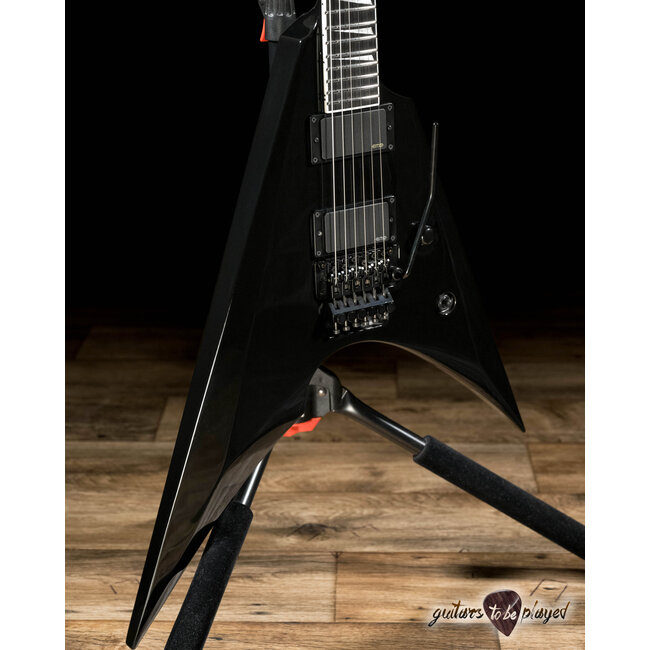 ESP E-II Arrow Floyd Rose EMG Guitar w/ Case – Black