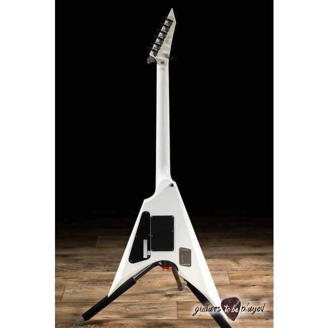 ESP E-II Arrow Floyd Rose EMG Guitar w/ Case – Snow White