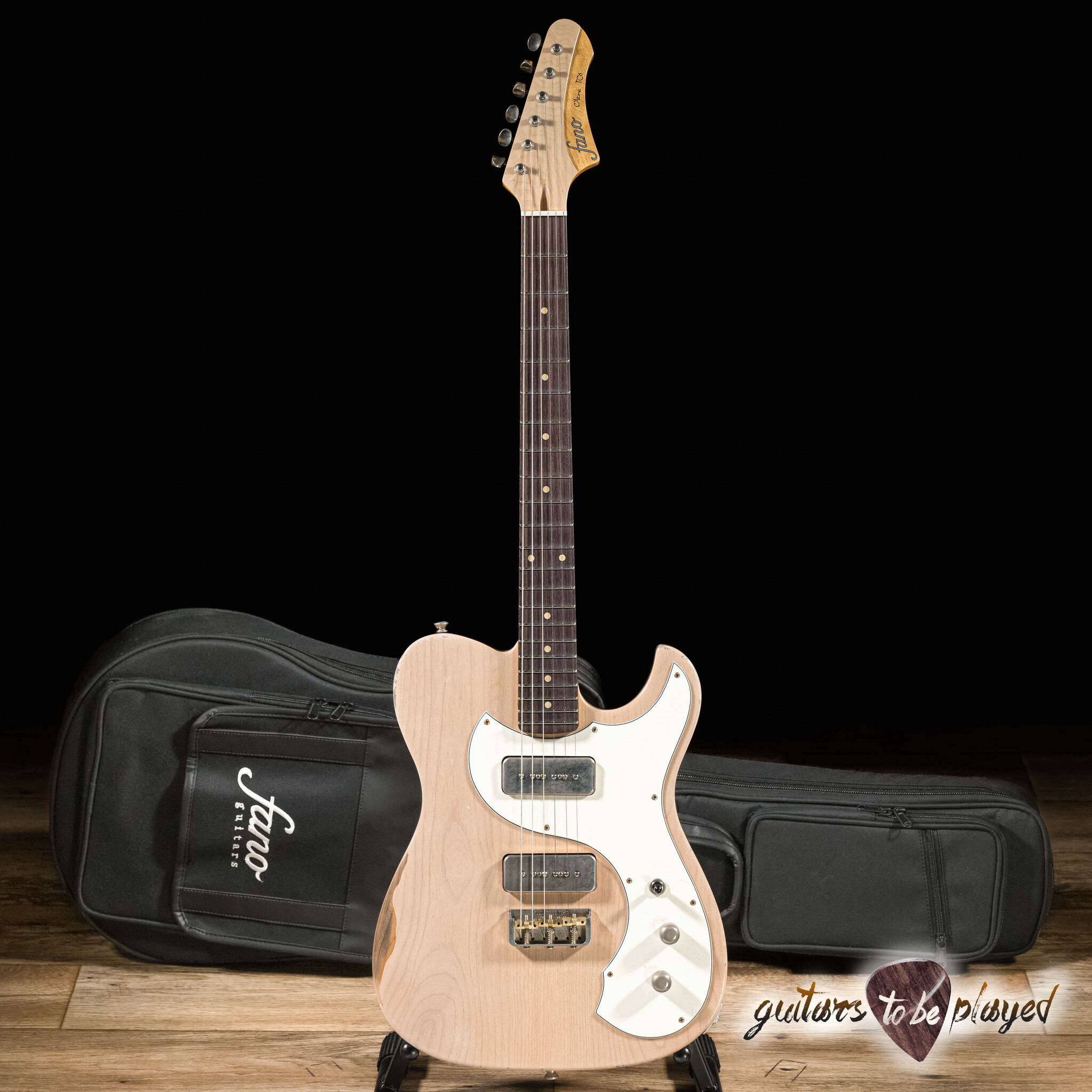 Fano TC6 Oltre Lollar Low Wind/Standard P-90 Guitar w/ Gigbag