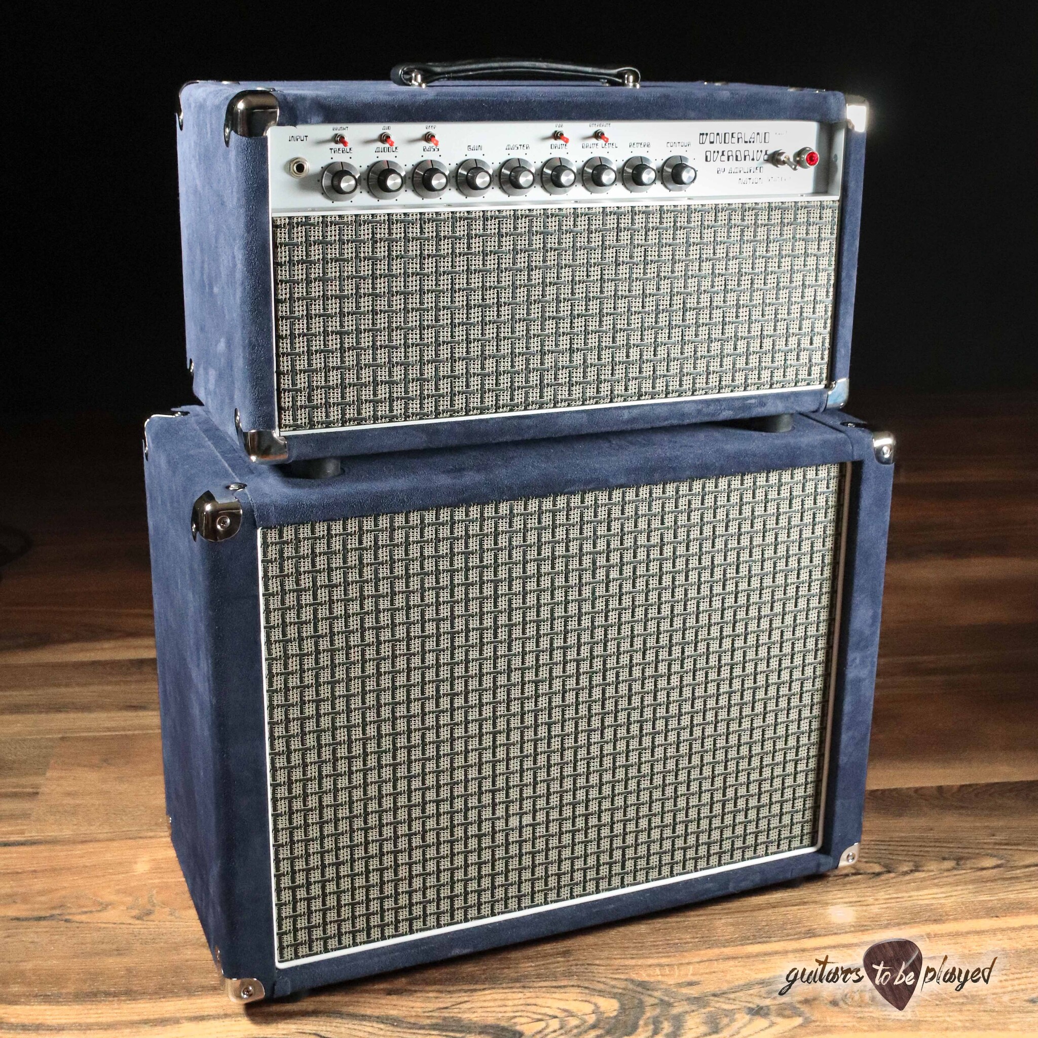 Amplified Nation Wonderland Overdrive 50W Head & Cab Navy Guitars