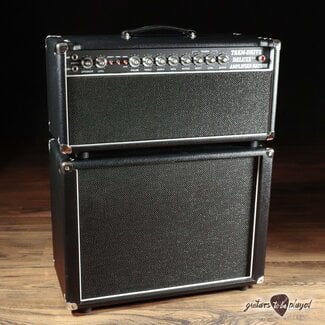 Amplified Nation Amplified Nation Trem-Drive Deluxe 50W Head & 112 OS Cab – Black