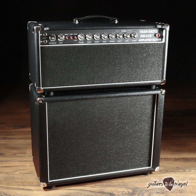 Amplified Nation Trem-Drive Deluxe 50W Head & 112 OS Cab