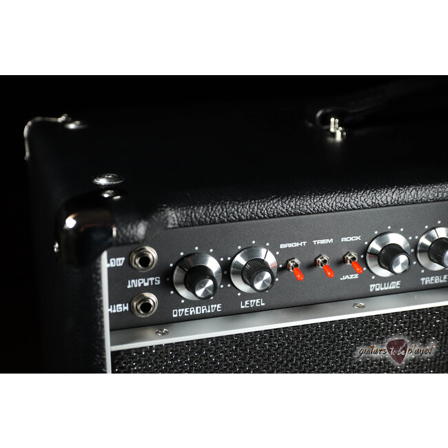 Amplified Nation Trem-Drive Deluxe 50W Head & 112 OS Cab – Black