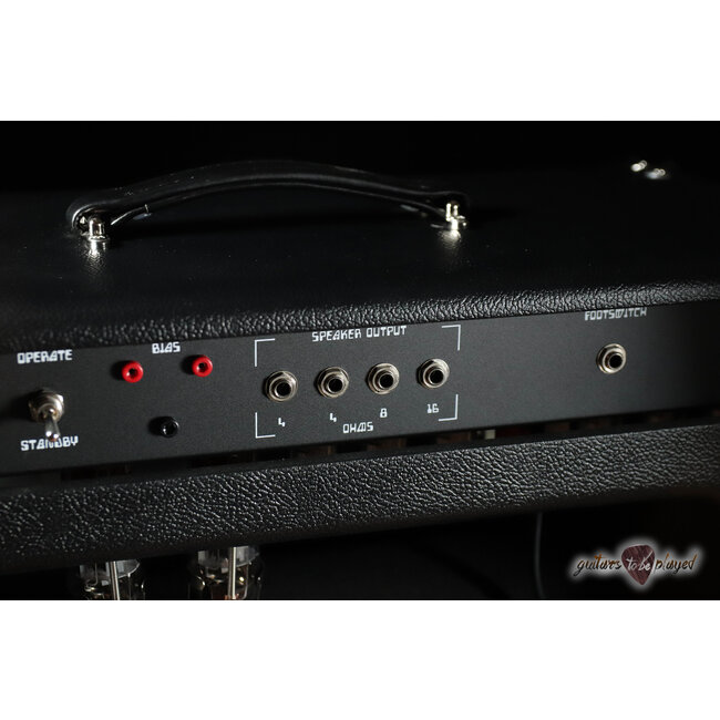 Amplified Nation Trem-Drive Deluxe 50W Head & 112 OS Cab – Black