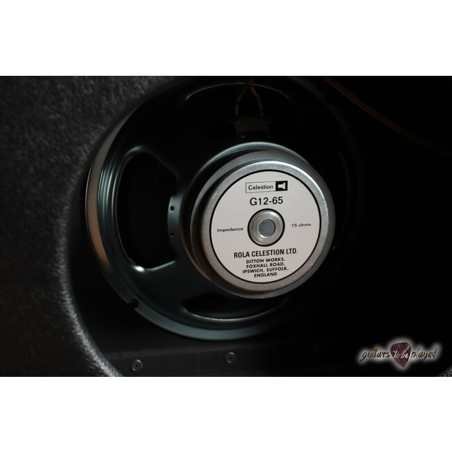 Amplified Nation Trem-Drive Deluxe 50W Head & 112 OS Cab – Black